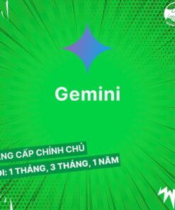 Mua Tài khoản Google AI (Gemini Advanced)