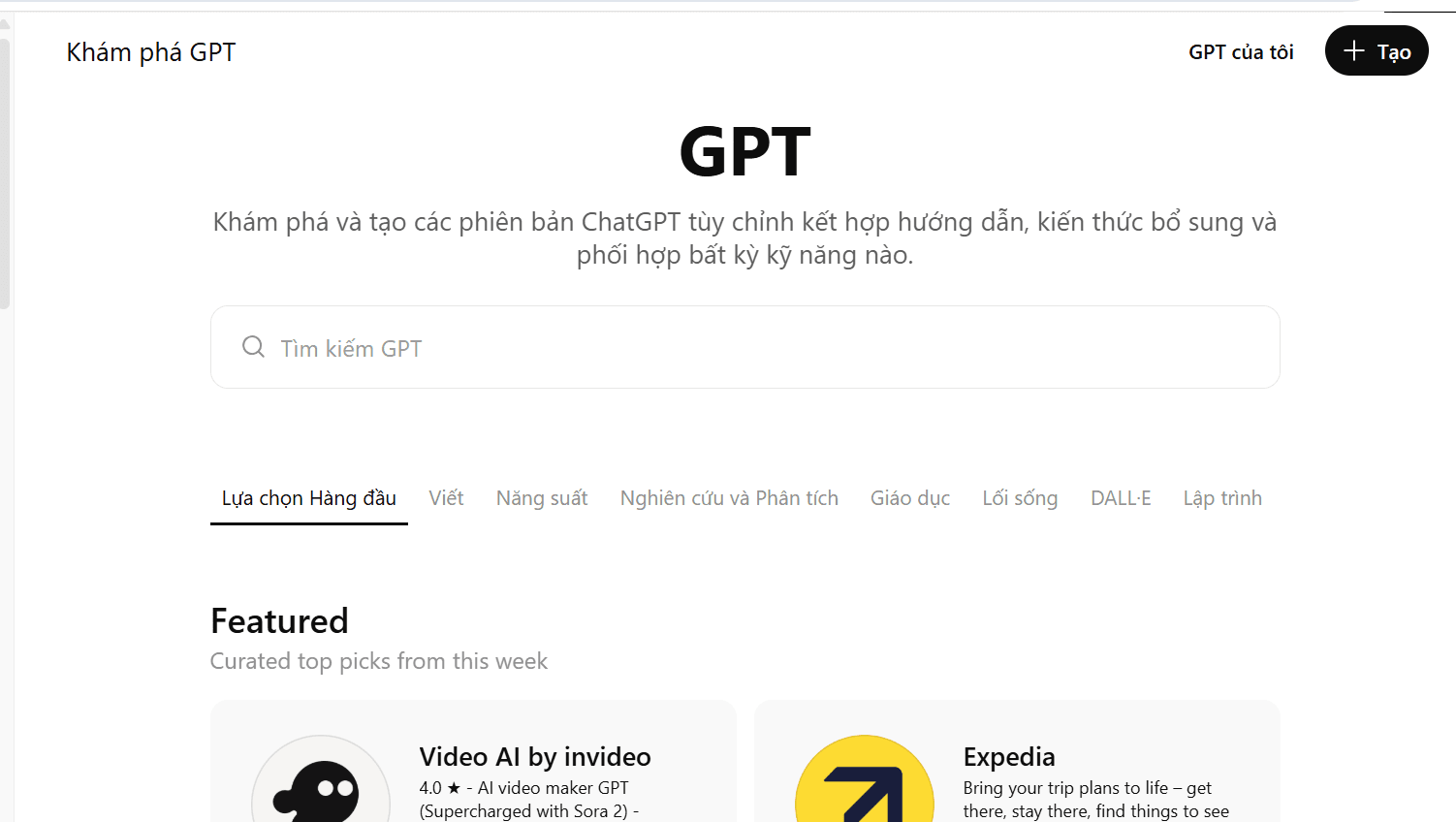 tính năng gói Plus