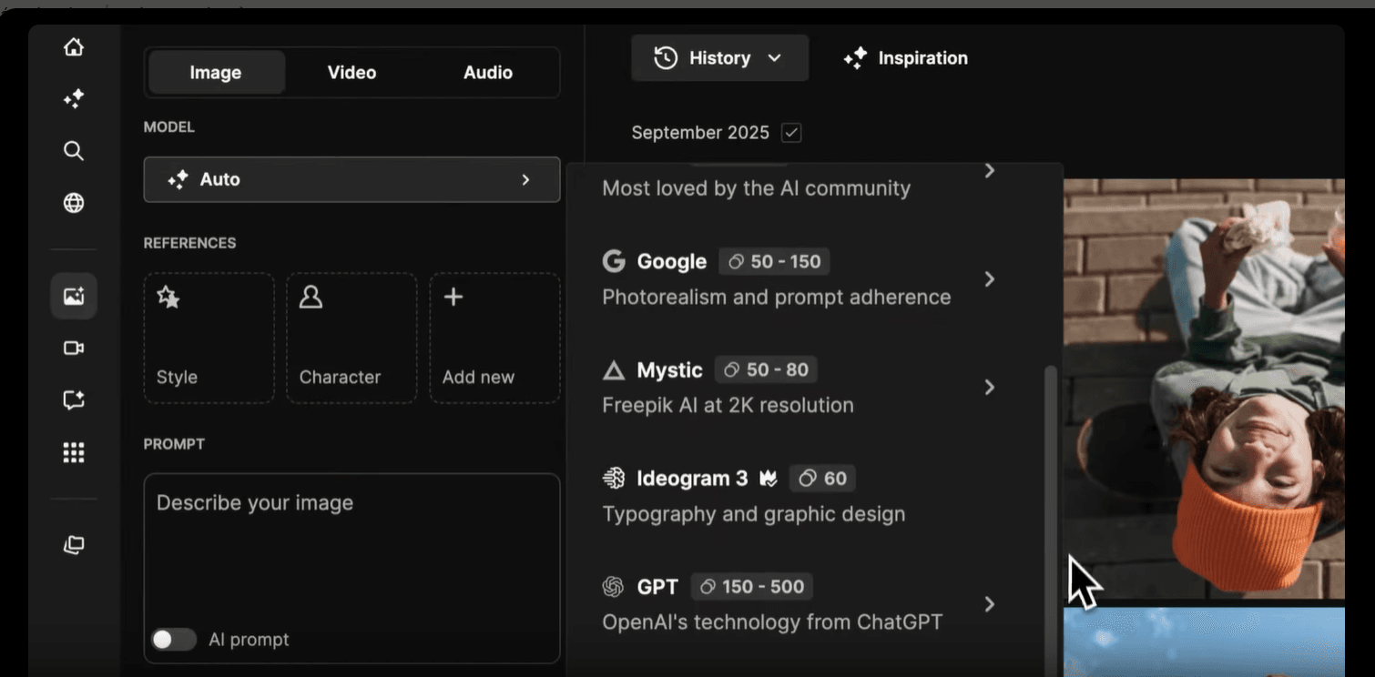 lưu ý khi sử dụng freepik 