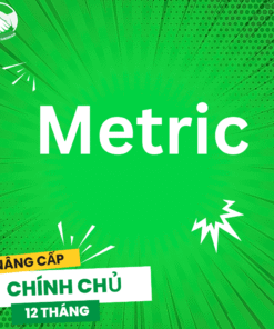 Mua Chung tai khoan metric vn gia rẻ