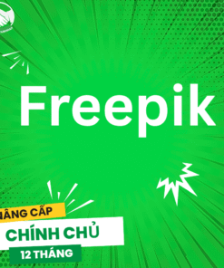 Mua Tài Khoản Freepik