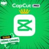 Tài khoản capcut pro 2 năm chính hãng