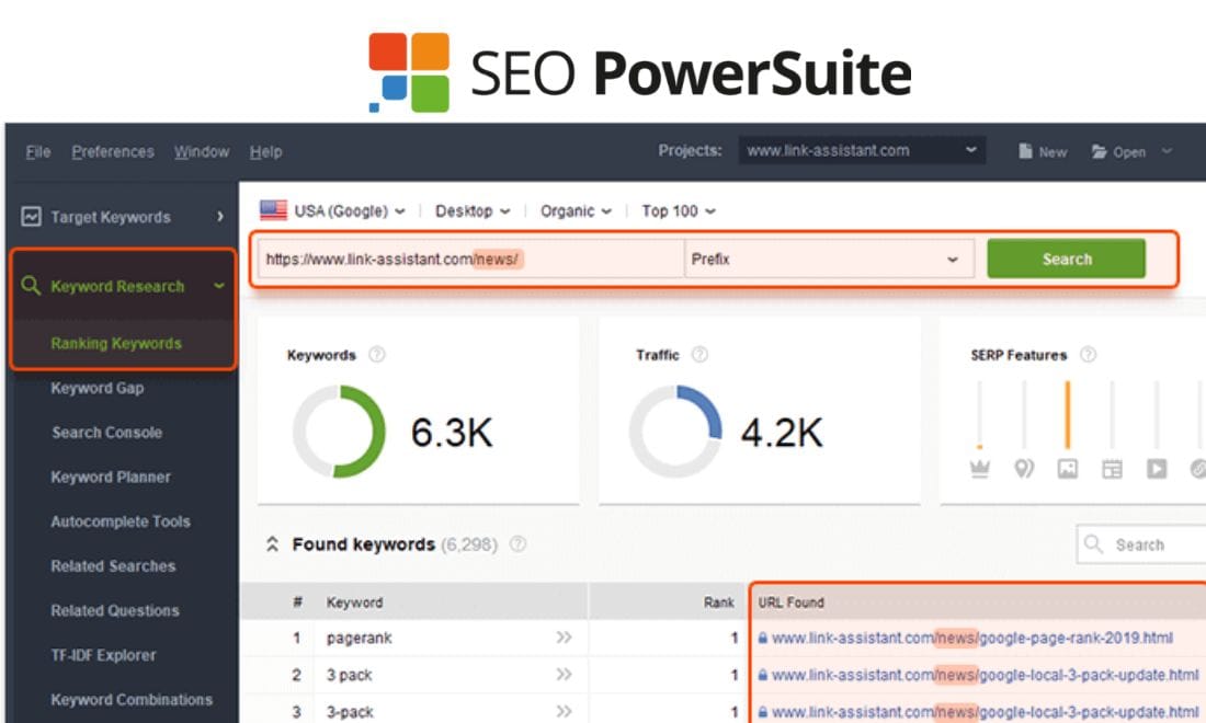 SEO PowerSuite