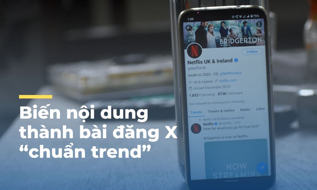 Tạo bài đăng X siêu cuốn chỉ trong vài giây