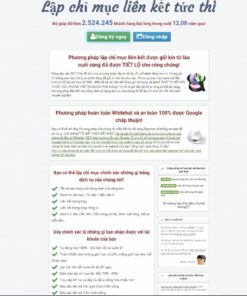Mua chung Instant Link Indexer