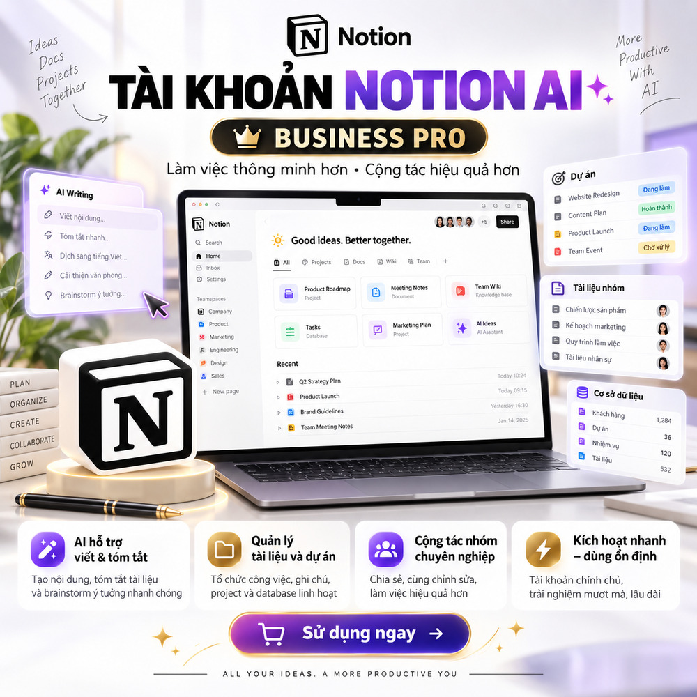 Notion 1 Notion