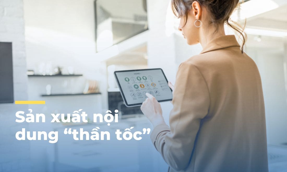 Tạo nội dung siêu nhanh