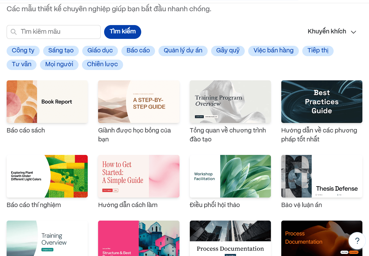 Đặc điểm nổi bật của công cụ