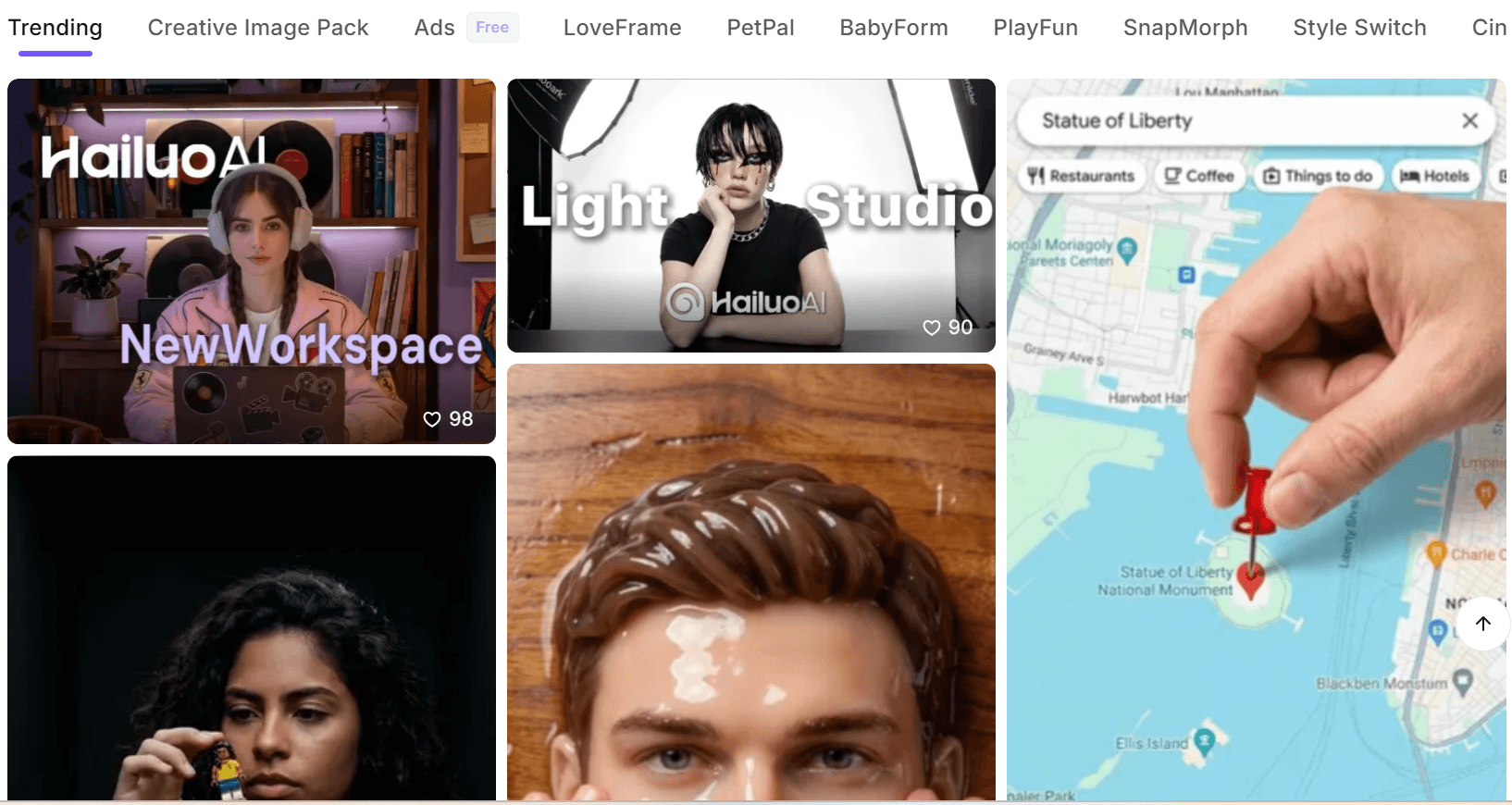 Tính nắng nổi bật của công cụ Hailuo AI