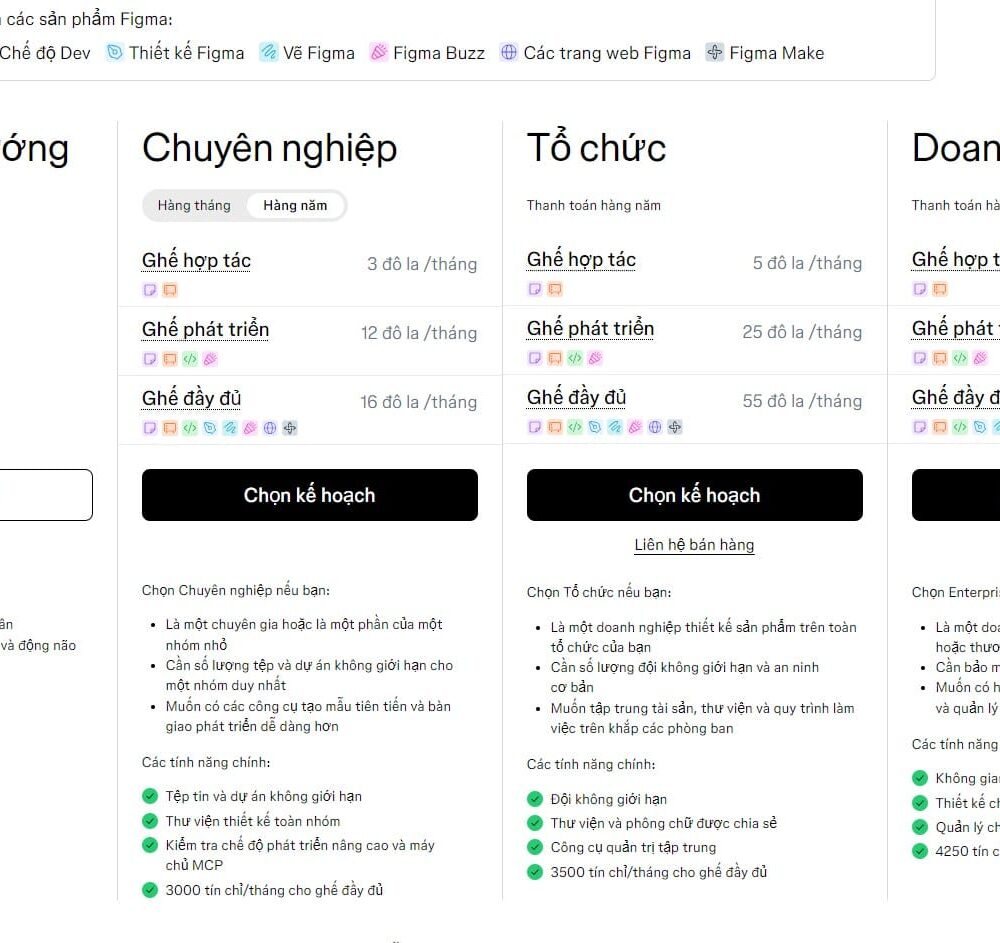 Tài khoản Figma Edu giá rẻ