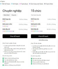 Tài khoản Figma Edu giá rẻ