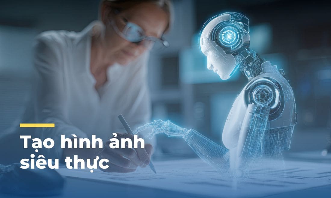 Biến ý tưởng thành hình ảnh siêu thực