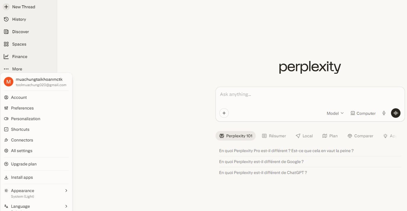 giao diện phần mềm