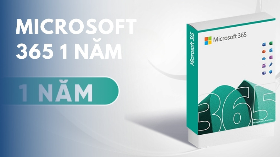 Lợi ích tuyệt vời của gói Microsoft 365 1 năm  