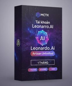 tài khoản Leonardo AI gói 1 tháng giá rẻ hơn