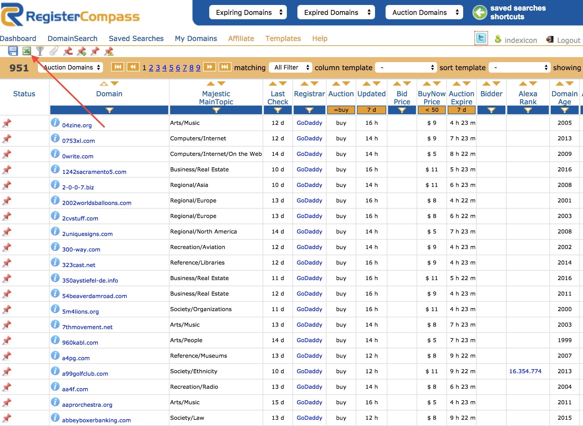 mua chung Registercompass