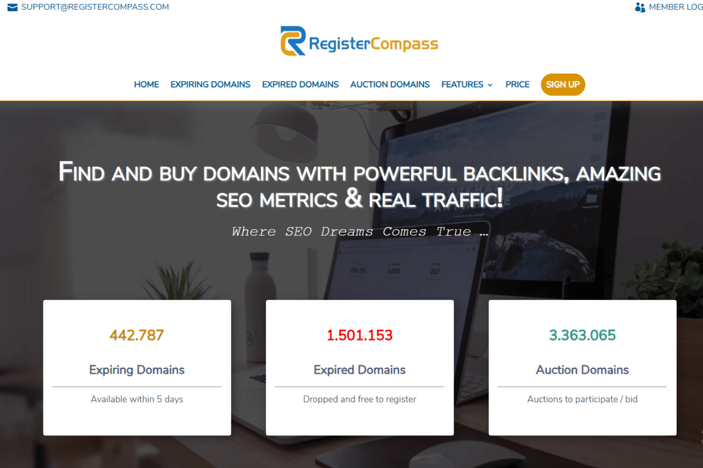 mua chung Registercompass 1