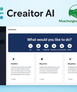 Mua Chung Creator AI Giá 11k- tháng MCTK