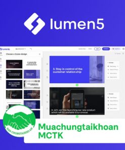 Mua Chung Tool Lumen5 Group Buy bản quyền