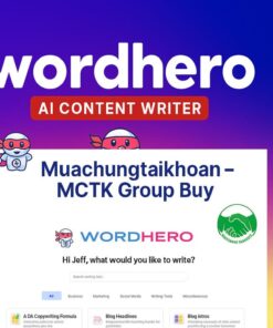 Mua Chung WordHero Group Buy Tool giá rẻ cheap 2026