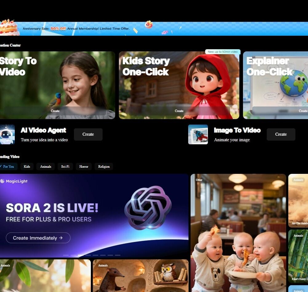 Tài Khoản Magiclight AI Chính Hãng