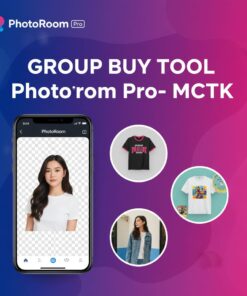 Mua tài khoản Photoroom Pro giá rẻ full quyền MCTK