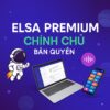 Nâng cấp ELSA Premium giá rẻ chính chủ bản quyền từ MCTK