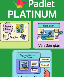 Nâng cấp Padlet giá rẻ 1 năm MCTK