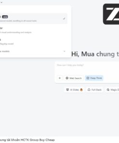 Nâng cấp Tài khoản CODE Z.AI GLM-4.6 MCTK