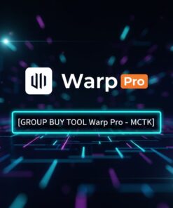 Nâng câp Warp Pro chính chủ MCTK