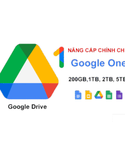 Nâng cấp tài khoản One Google Driver