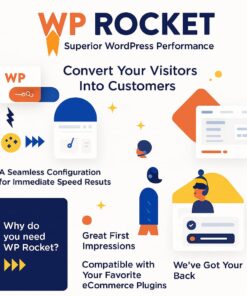 Plugin Cache WP Rocket WordPress chính hãng MCTK