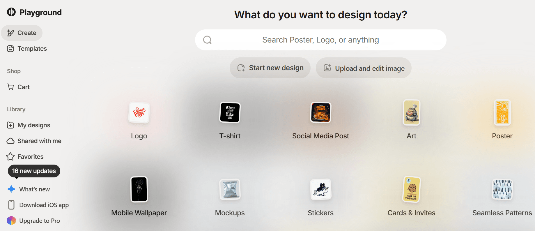 Đặc điểm nổi bật của Playground