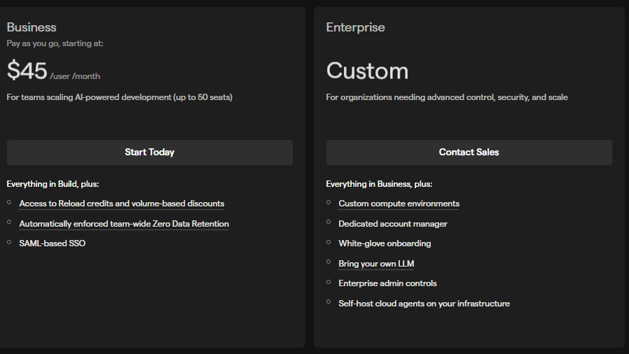 So sánh tính năng và giá các gói Warp