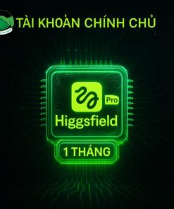 Tài Khoản Higgsfield Pro