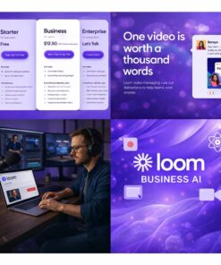 Tài Khoản Loom Business AI giá rẻ bản quyền mua ở đâu
