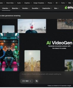 Thuê chung tài khoản Envato Elements giá rẻ vn