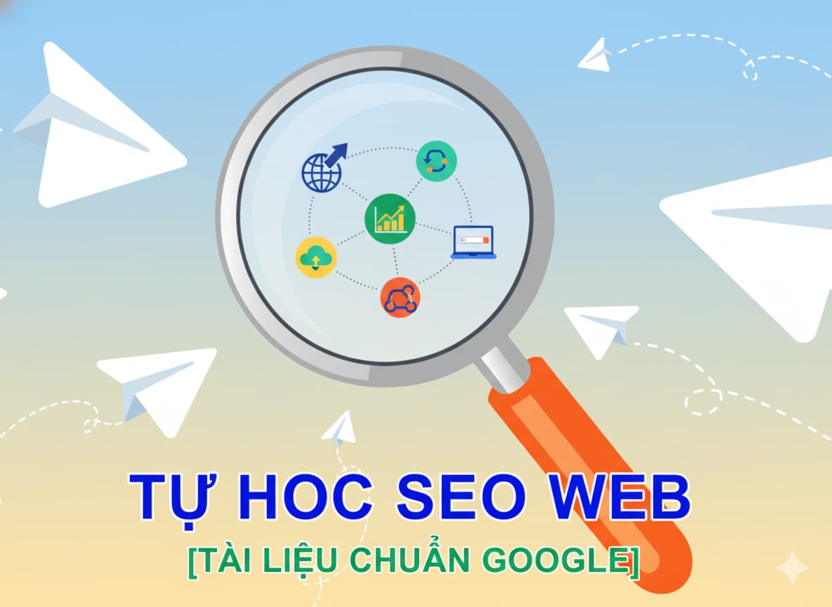 Tự học seo web đơn giản - MCTK