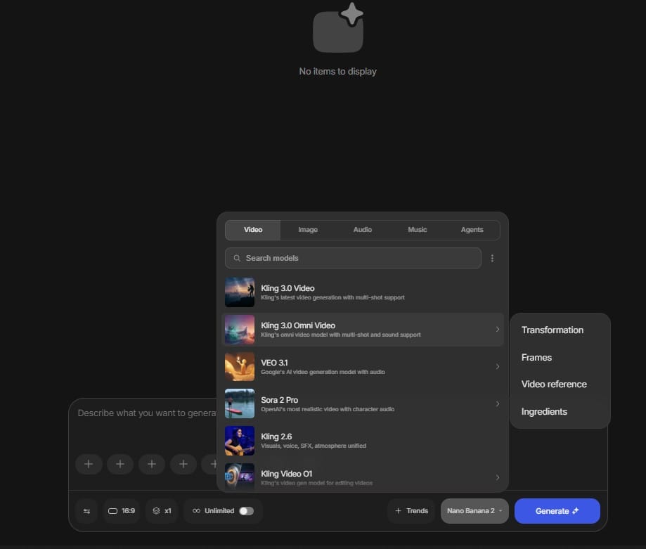 kho du lieu phong phu cau lenh tao video de dang
