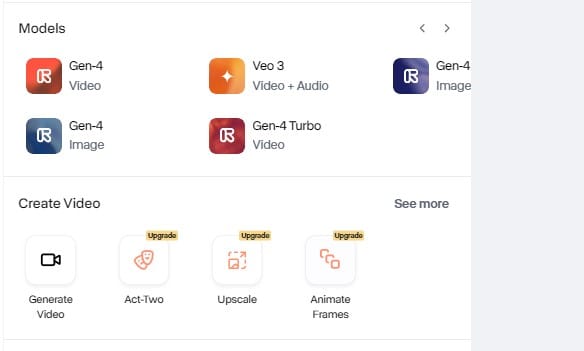 sang tao voi model khong gioi han