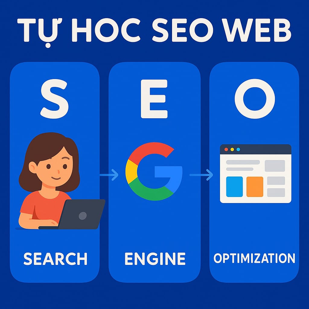 tự học seo web cơ bản MCTK