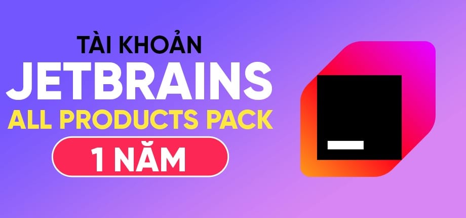 Tài Khoản Jetbrains All Products Pack 2
