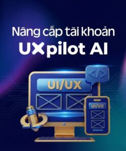 Tài Khoản Uxpilot AI Chính Hãng