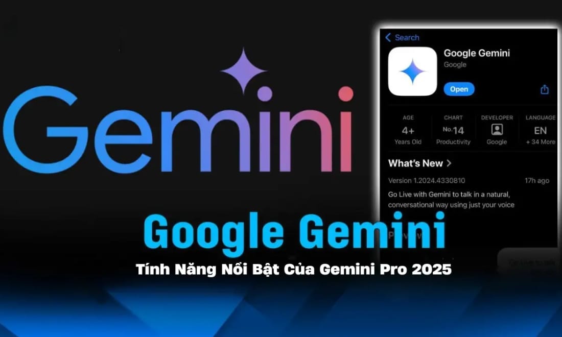 Tính năng Gemini Pro 2025 đi kèm Drive dung lượng lớn: giải pháp "tất cả trong một"
