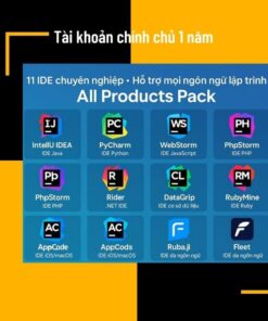 Jetbrains All Products Pack