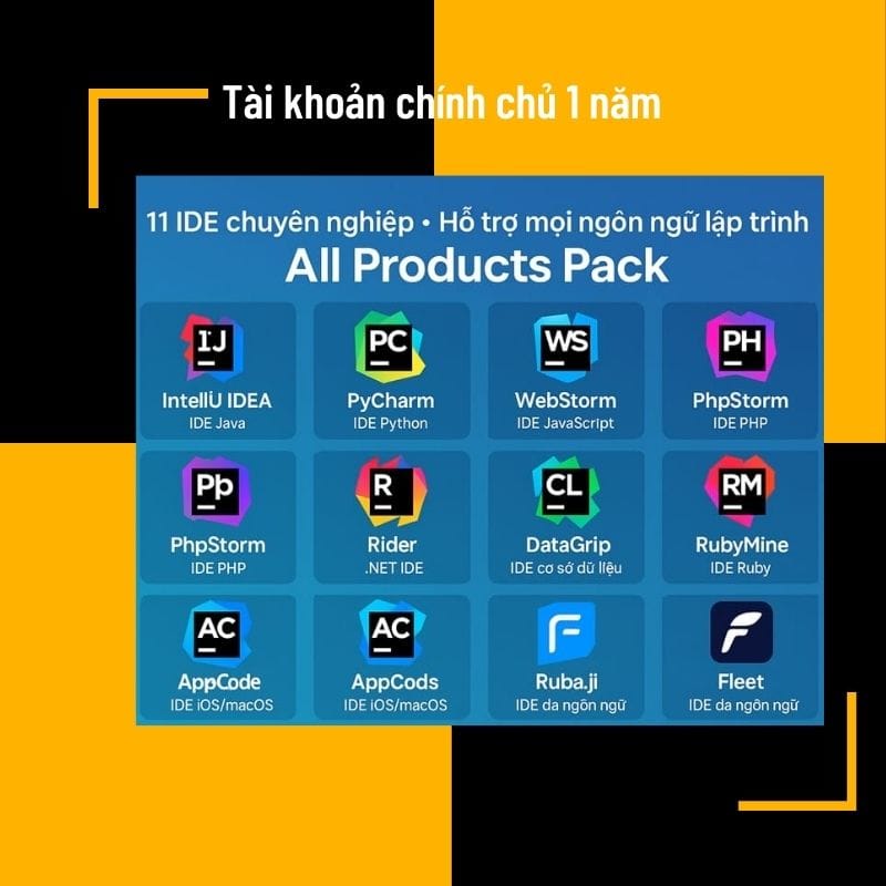 Jetbrains All Products Pack