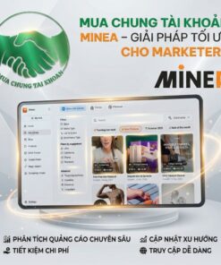 mua chung tài khoản Minea