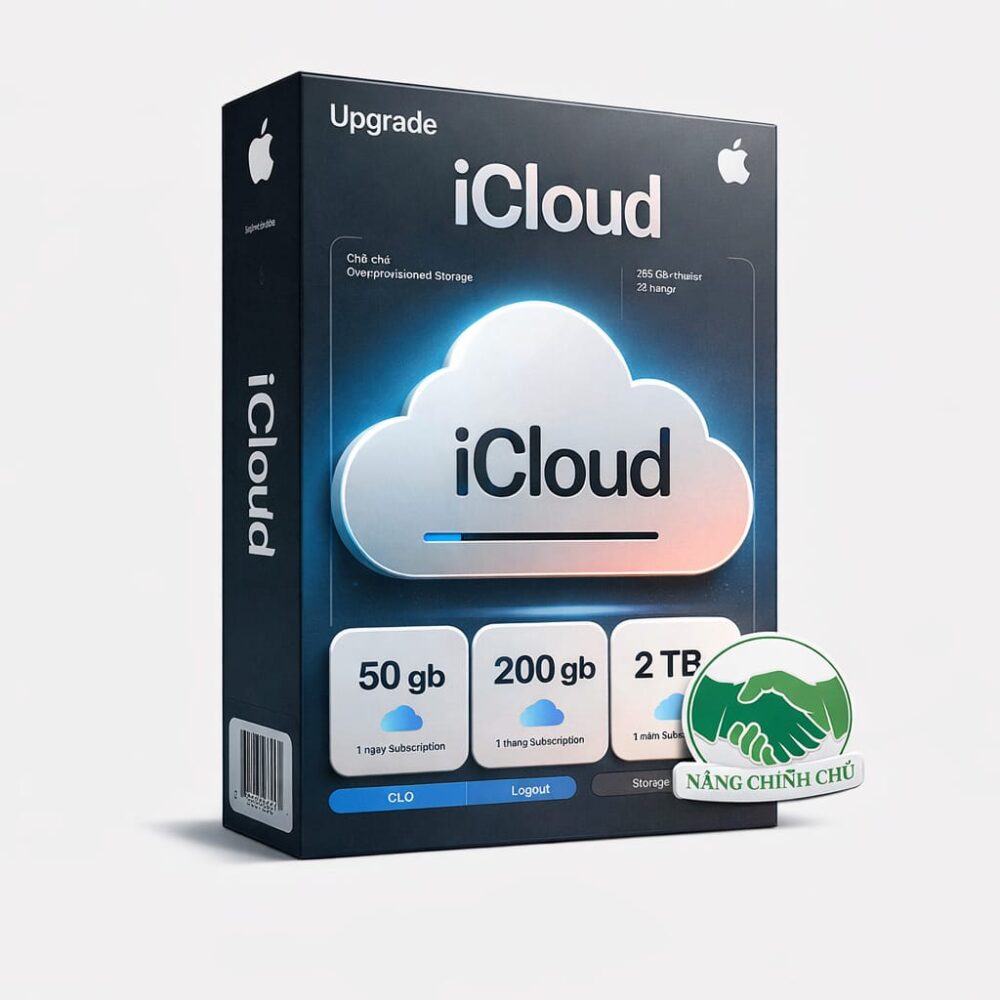 Gói Nâng Cấp Dung Lượng iCloud
