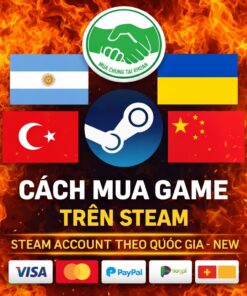 Tài Khoản Steam Có Game Giá Rẻ