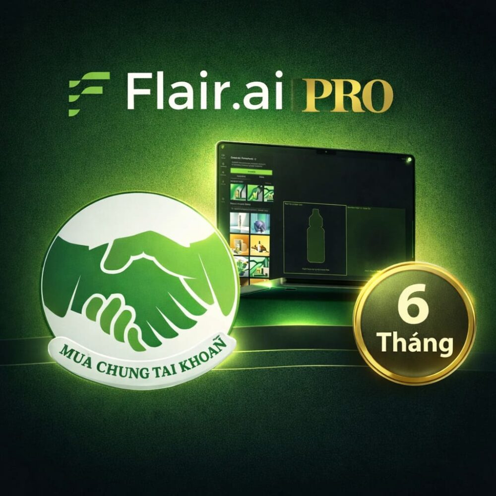 Flair AI 1 tháng - 6 tháng
